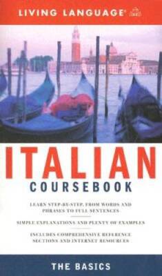 Complete Italian: The Basics (Book) (Complete Basic Courses) - GOOD