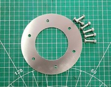 Universal Stainless Steel Exhaust Guard 4x4 Bumper Trim Plate Cover Fitting Kit 