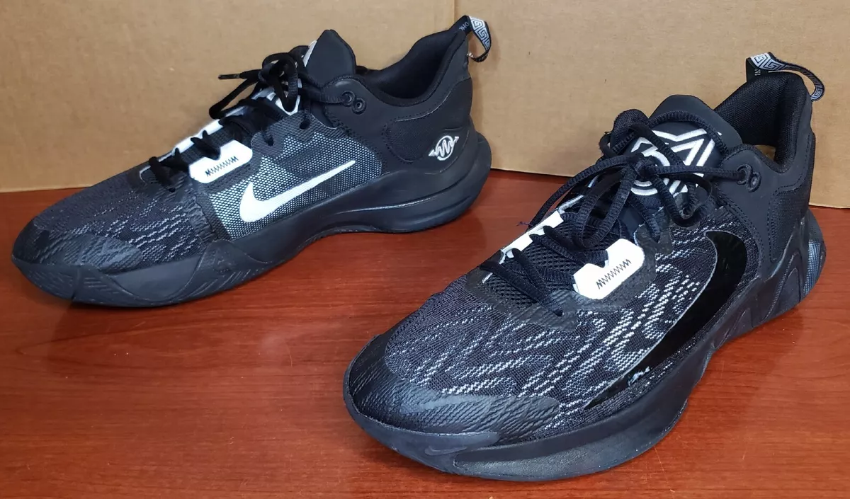 Nike black cheap holographic shoes