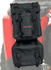 Bushwhacker ATV UTV Fender Bag Black Waterproof Cargo Pack for Rack or Roll Bar