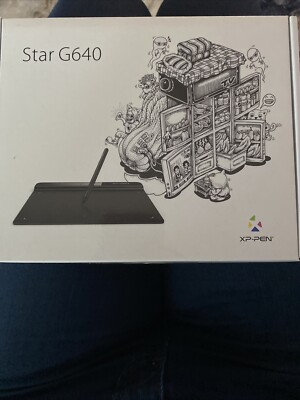 XP-Pen Star G640 6x4 Inch Graphic Drawing Tablet