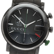 Gucci 101M Chronograph Watch Flower Design Diamond 9p for Gucci 101M Chronograph Watch Flower Design Diamond 9p for