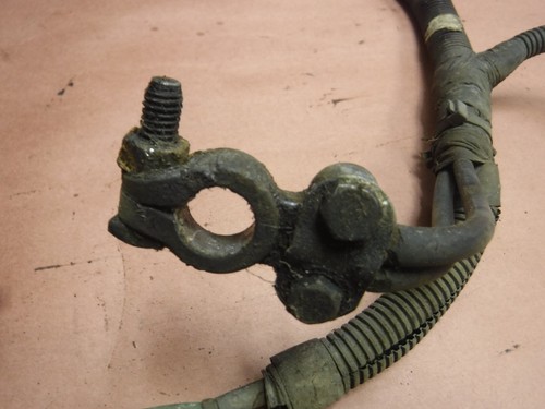 Jeep Wrangler TJ 2001 4.0 6 Cyl Battery Cable Wiring Harness Free Ship - Picture 5 of 6