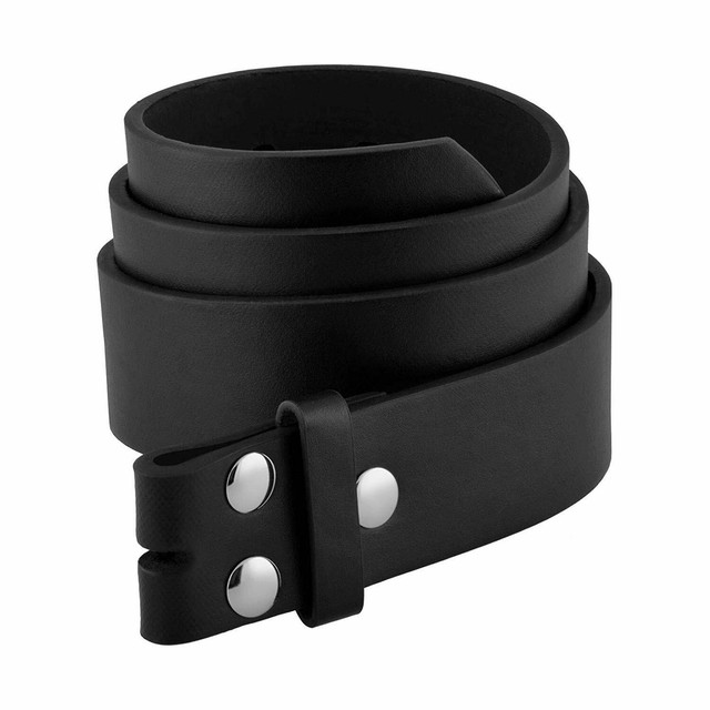 black belt no buckle