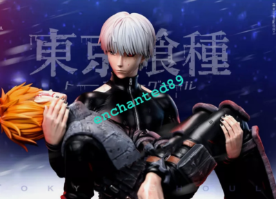 はるBW-Studioカネキ BW Studio Tokyo Ghoul Kaneki Ken Resin Statue