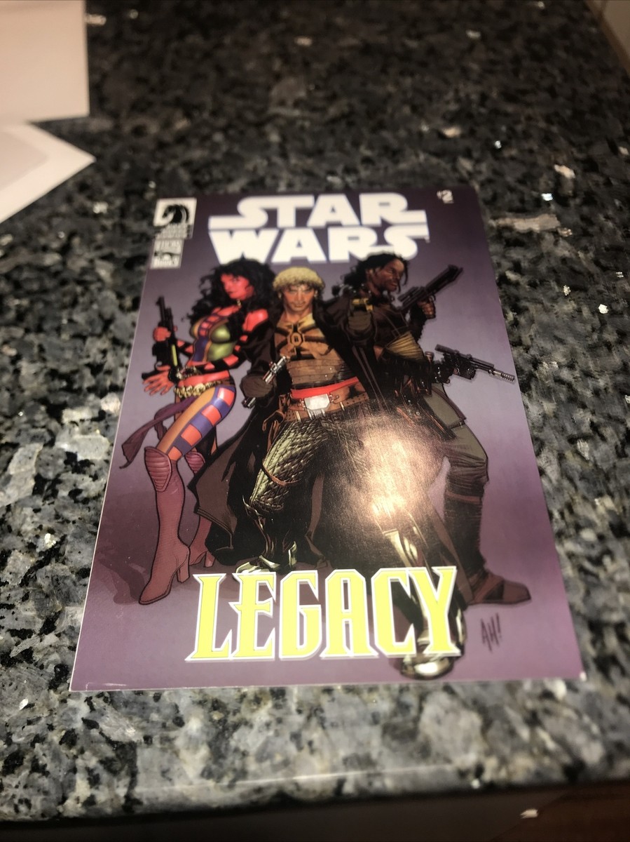 アメコミ STAR WARS: LEGACY #2 Comic Pack Star Wars LEGACY #2 RARE COMIC PACK ACTION FIGURE VARIANT | eBay