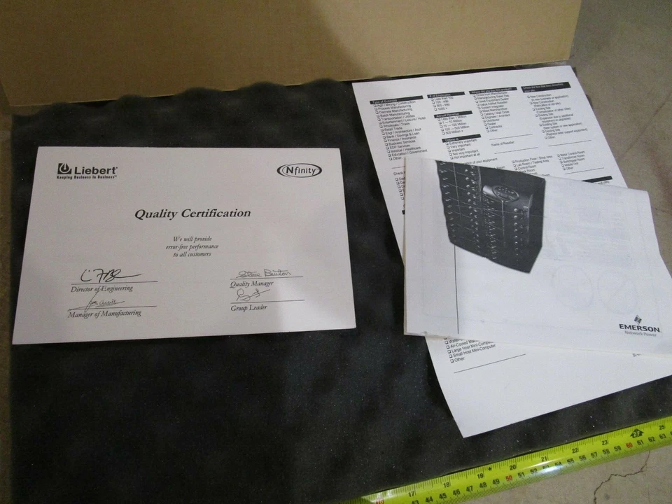 EMERSON NSCMOD CONTROL MODULE, K0175 - Image 4 of 4