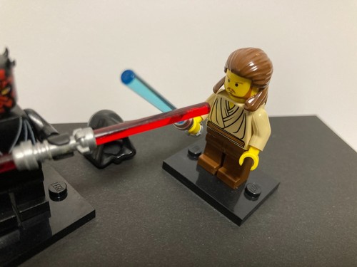 LEGO Darth Maul Qui-Gon Obi-Wan Minifig Star Wars Set Minifig from Japan 1990s - Picture 2 of 10