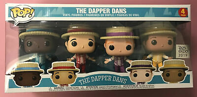 Disney 2019 D23 Expo Funko Pop! The Dapper Dans of Disneyland 4 Figure Pack Set | eBay
