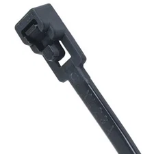 Gardner Bender 47-108Uvb Cable Tie, 8 In L, 1/4 In Max Bundle Dia., Black,