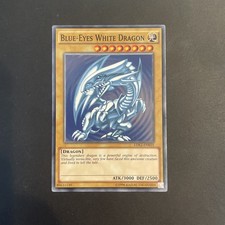 Yu-Gi-Oh Blue-Eyes White Dragon SDK Art - Unlim LDK2-ENK01 - Common - NM