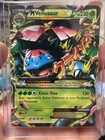 Pokemon M Mega Venusaur EX XY Base Set 2/146 Ultra Rare Holo English TCG 2014