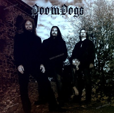 DoomDogs - DoomDogs LP Clear Vinyl (Near Mint) |