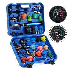 Omt 33pc Master Coolant Vacuum Pump Radiator Pressure Tester Refill W 23 Adapter Omt 33pc Master Coolant Vacuum Pump Radiator Pressure Tester Refill W 23 Adapter