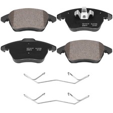 Front Brake Pads For Vw Beetle 2012-2013 Naturally Aspirated Eos 2007-2011 Usa