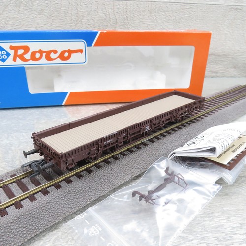 ROCO 47617 - H0 - ÖBB - Rungenwagen - OVP - #AS22503 | Condition: Gebraucht