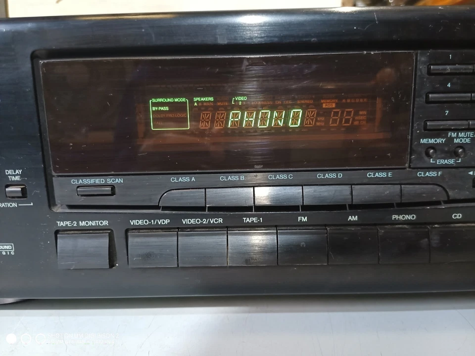 Onkyo R1 TX-SV414PRO AV Tuner Amplifier Surround Sound Receiver - Image 4 of 4