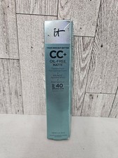 IT Cosmetics Your Skin but Better Matte CC SPF40 1.08 oz Light Medium 05/2024