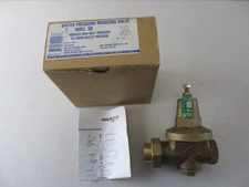1" Zurn WILKINS 500 WATER PRESSURE REDUCING VALVE 25-75PSI Out New