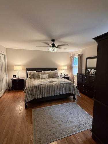 Huffman Koos King Sleigh Bed Full bedroom Set Must See! Orig Retail $8,000!