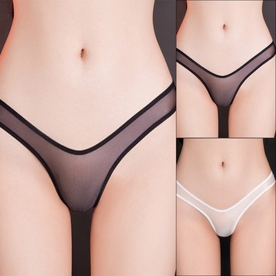 Ultradünne seidige Damen-String-Tangas Höschen umarmen Ihre Sinnlichkeit