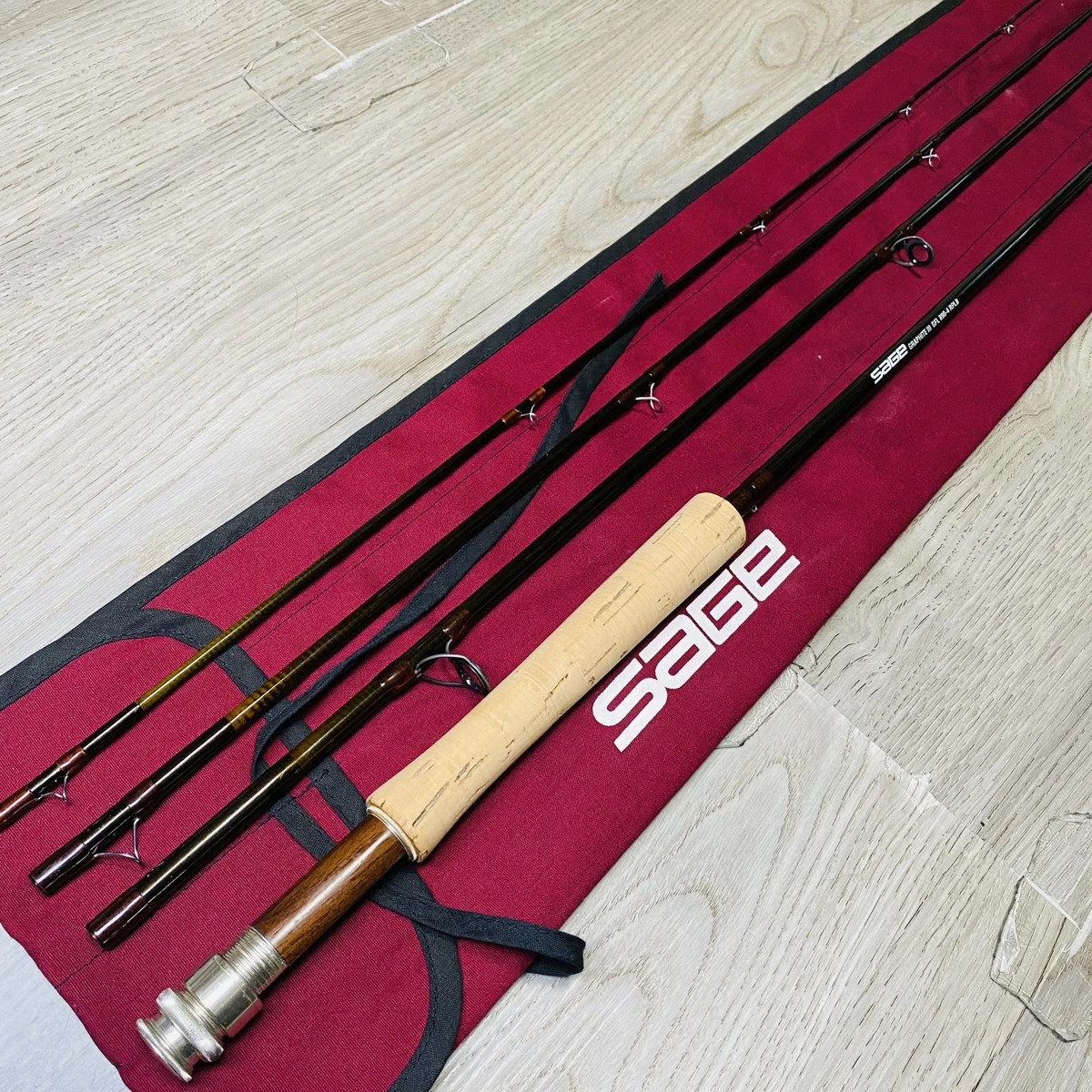 SAGE Graphite Freshwater Fly Fishing Rod Fishing Rods & Poles for