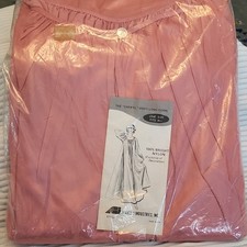 Vintage Berkley Cheryl Long Nylon Nightgown NOS Sealed Made USA Pink