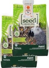 Bundle 2 Higgins Vita Parrot Bird Food 3 lb Each with AuroraPet