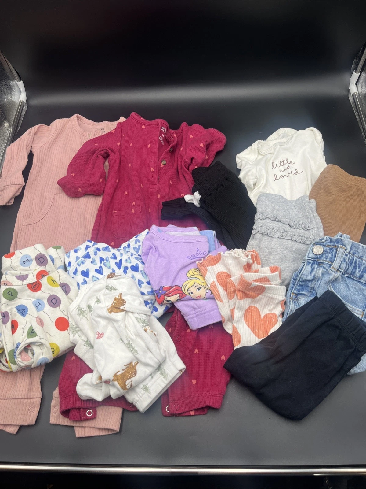 Lot of Baby Girl Clothes 12 month Gap, Carter's & others
Opens in a new window or tab