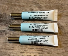 Peter Thomas Roth Water Drench Hyaluronic Cloud Hydrating Eye Gel 3pc 3ml Each