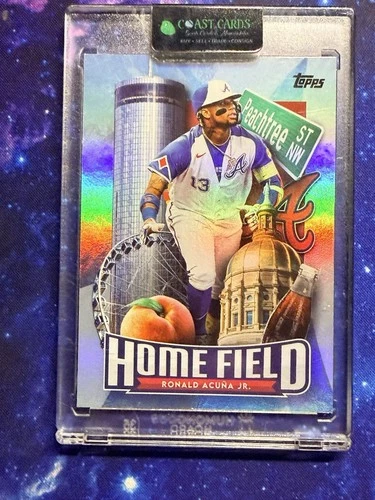 2026 Topps Series 1 Ronald Acuña Jr. Base (RAW)