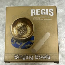 REGIS Tibetan Singing Bowl Set~Mindfulness an...