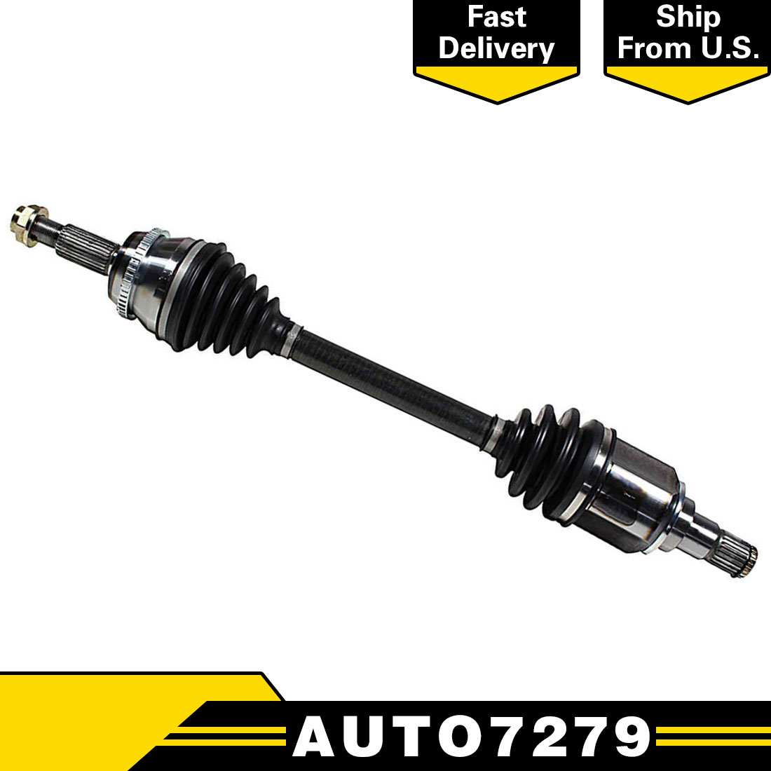 1x Front Driver Side CV Axle Shaft For LEXUS ES350 2007 2008 2009