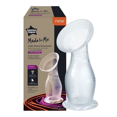 5010415235947 Tommee Tippee Made For Me laktator silikonowy/kolektor pokarmu (P1