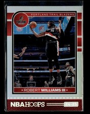 Robert Williams III 2024-25 Panini NBA Hoops Basketball Silver 021/199 [wws45