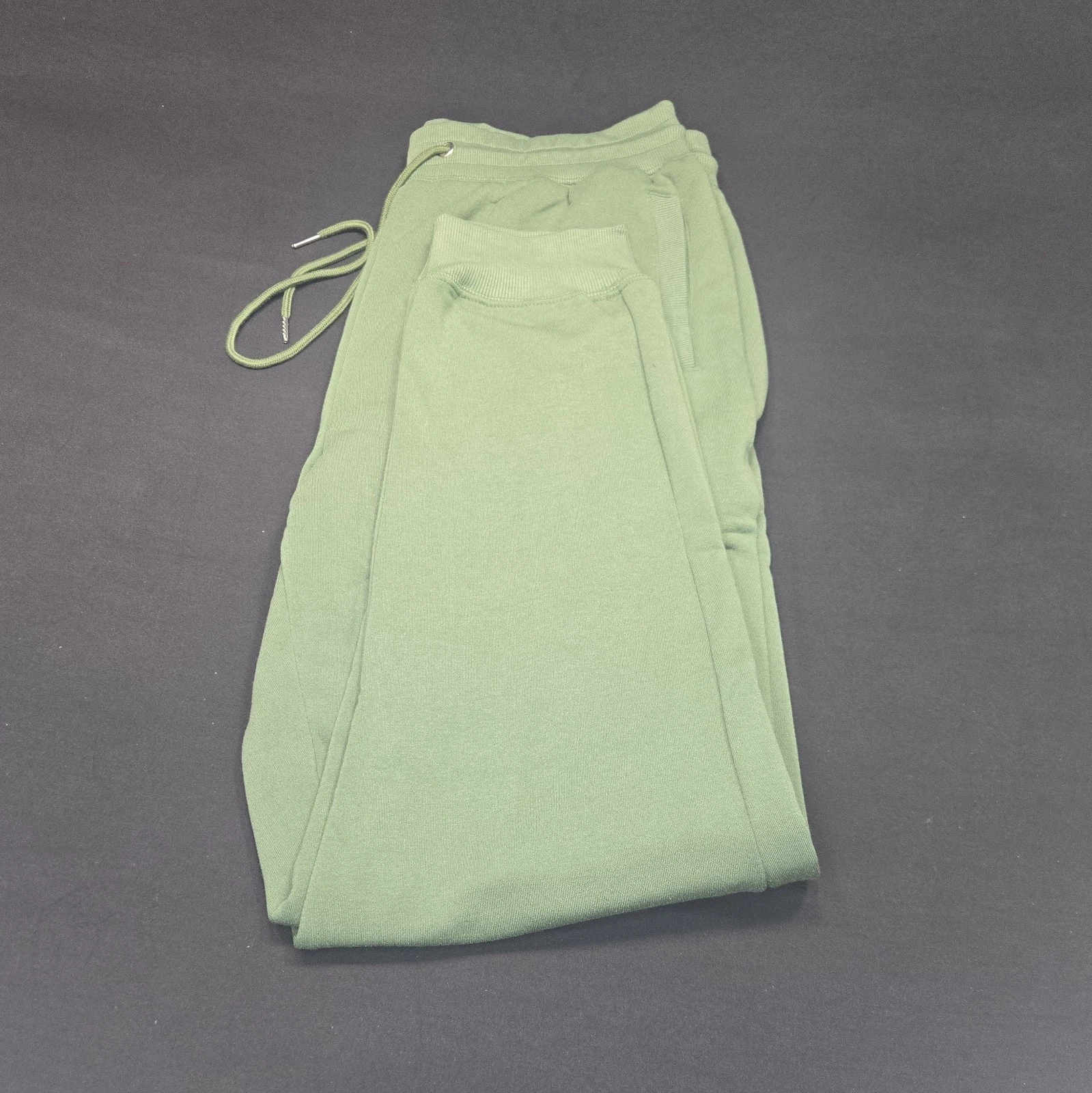 White Peak Trading Company Men's Jogger Pants Green XXL Drawstring PFJM-122