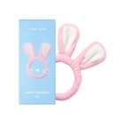 I Dew Care: Pink & White Velour Bunny Headband - New In The Box — photo 5