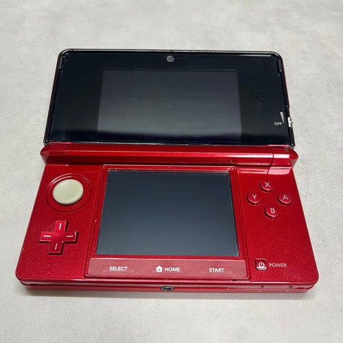 Nintendo 3DS Gundam GENERATION Char Exclusive Edition Konsole Rot Schmeckt Gut!! - Bild 17 von 24