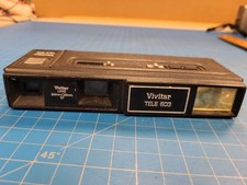 Vivitar Tele 603 35mm Film Camera Point Shoot Japan Vintage Photography