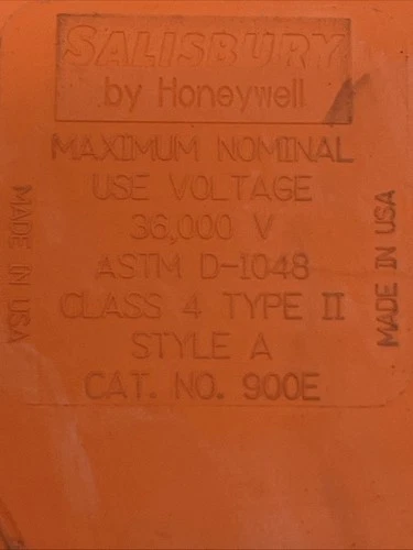 Honeywell salisbury salcor blkt c2t2 (36 X 36) orange Blanket 1 Pc. image 3