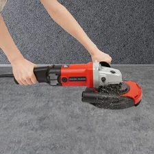 1580W Grinding Machine Concrete Grinder Set Dust-Free Grinding Machine