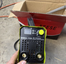 SEESE MMA-155 AC/DC Stick Welder 110/220V Smart Arc Welding Machine