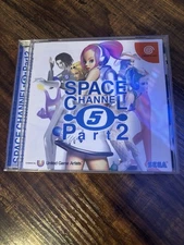 Sega Dreamcast Space Channel 5 Part 2 Japan Import