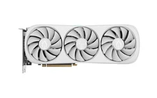 ZOTAC GeForce RTX 4070 Ti SUPER Trinity OC 16GB GDDR6X Video Graphics Card White