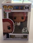 Funko Pop! Vinyl One Piece Shanks #939 Big Apple Exclusive Figure! COOL! RARE!