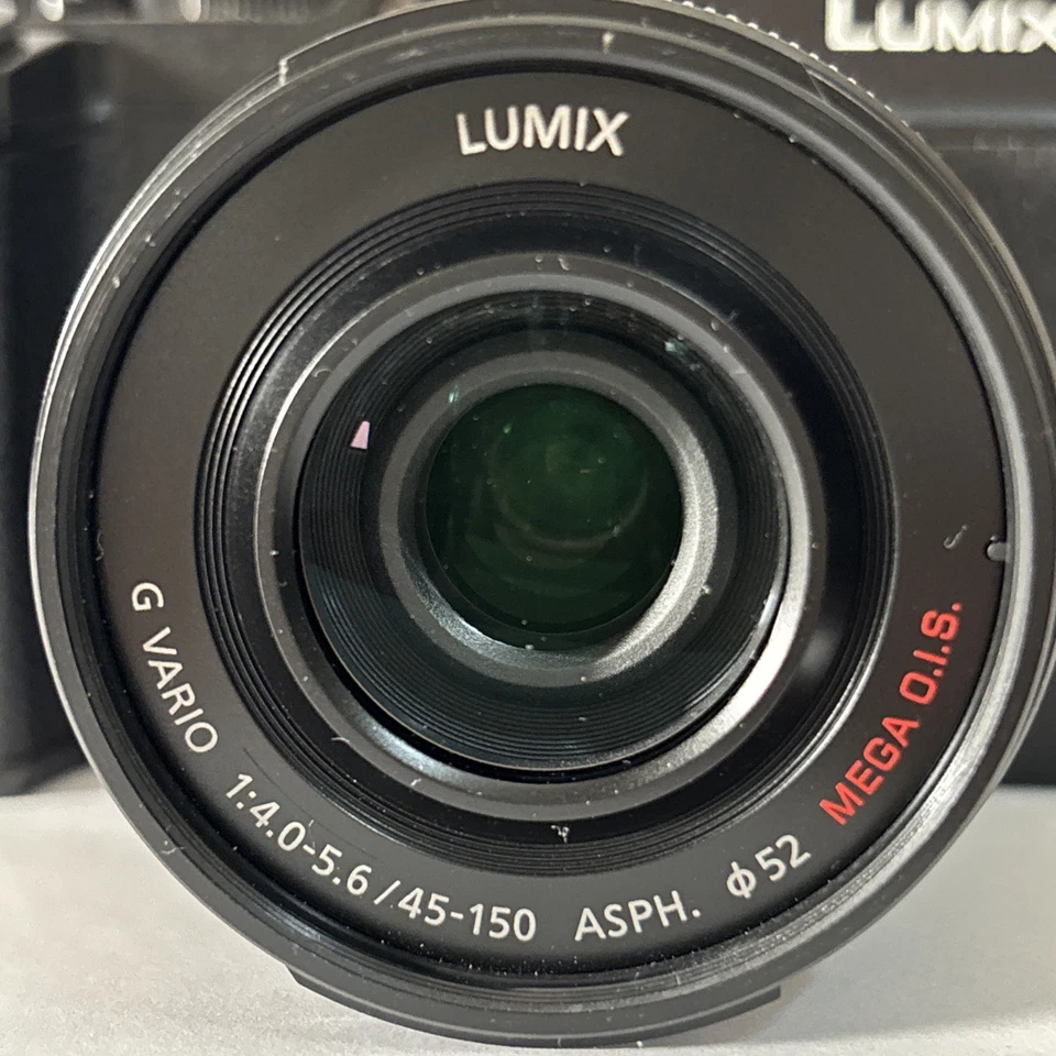 Panasonic LUMIX DMC GX8 20.3MP 4K MFT Mirrorless Camera w/45-150mm Lens, Bundle - Image 3 of 4