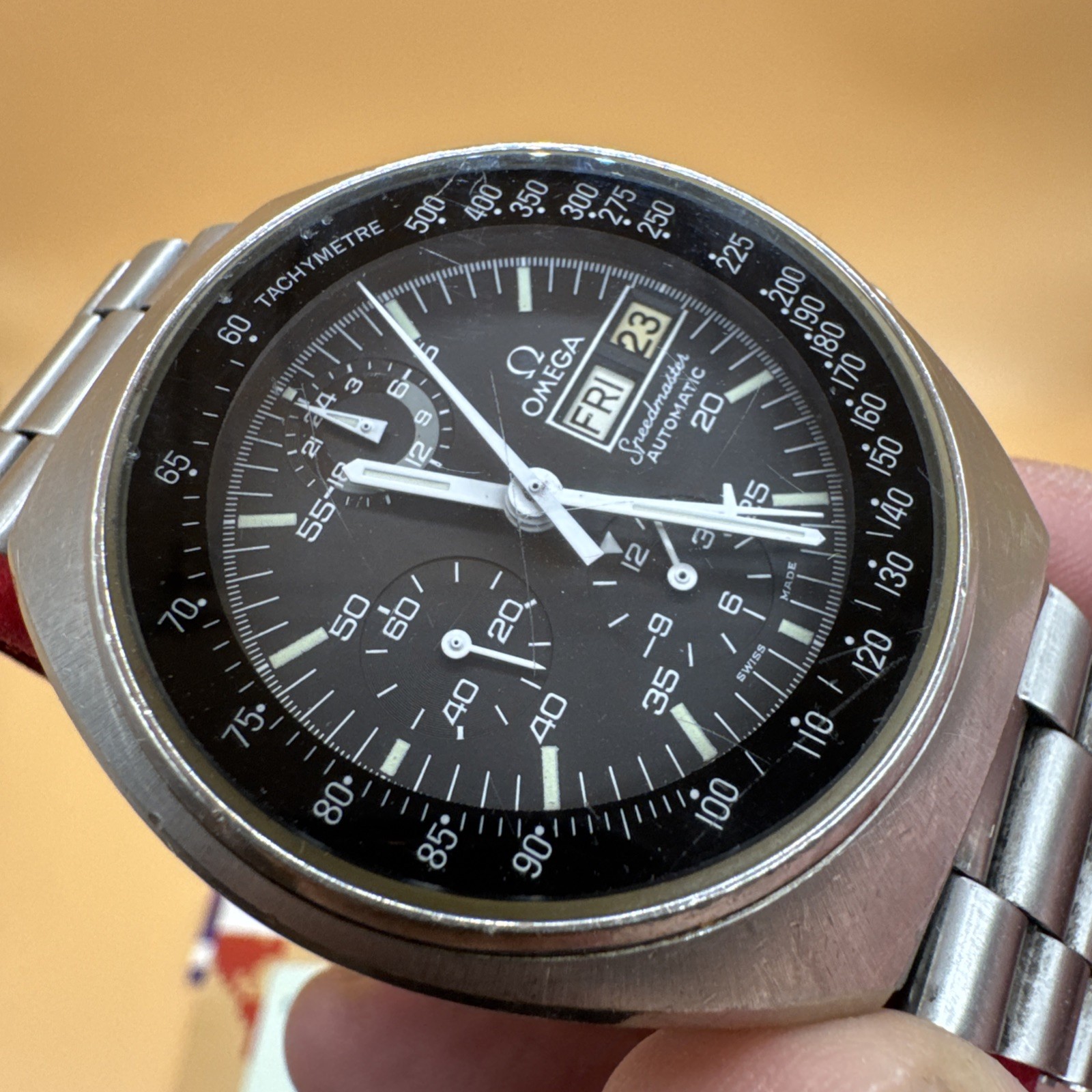 Omega Speedmaster Professional Automatic Day Date… - image 17