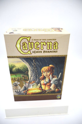 Caverna: The Cave Farmers   Enhanced with Storage Trays and added components