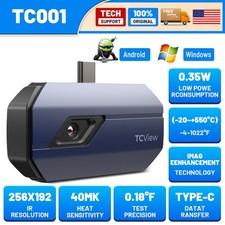 TOPDON TC001 Thermal Imaging Camera Android & Windows 0.35W Low Consumption 40MK
