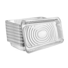 Disposable 21" x 13" Full Size Deep Aluminum Roasting & Steam Pans Foil 10pcs